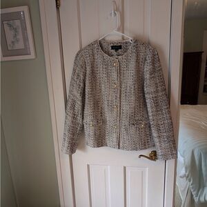 Talbots Tweed Lady Jacket